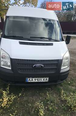 Мінівен Ford Transit Custom 2012 в Шполі