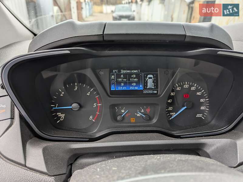 Вантажний фургон Ford Transit Custom 2017 в Києві