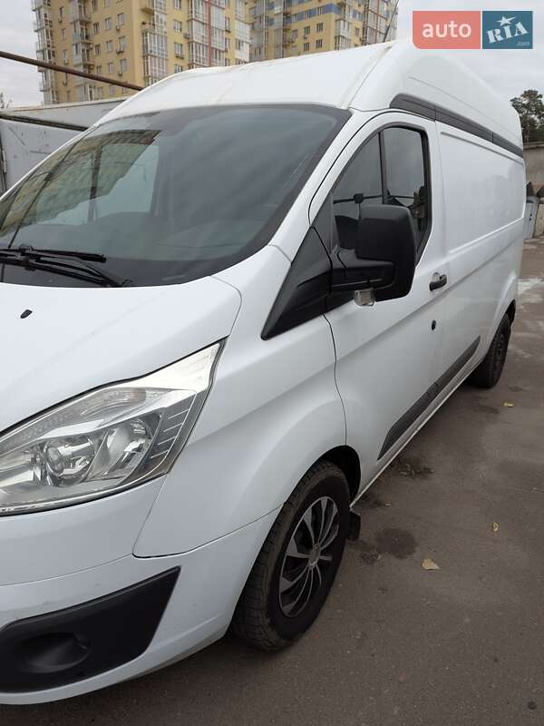 Вантажний фургон Ford Transit Custom 2017 в Києві