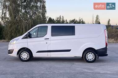 Грузовой фургон Ford Transit Custom 2016 в Днепре