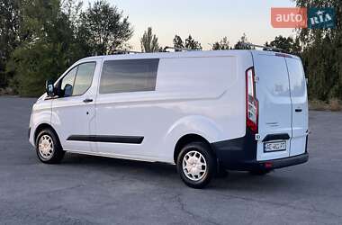 Грузовой фургон Ford Transit Custom 2016 в Днепре