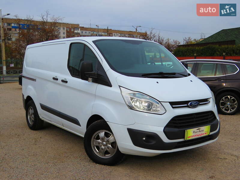 Грузовой фургон Ford Transit Custom 2015 в Кропивницком