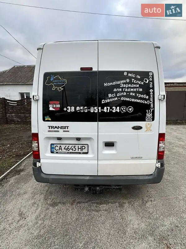 Мінівен Ford Transit Custom 2011 в 