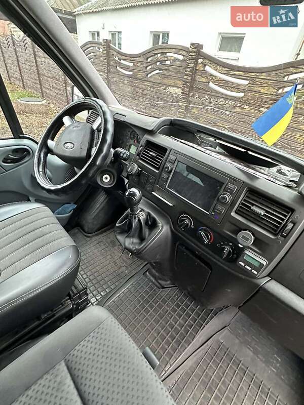 Мінівен Ford Transit Custom 2011 в Лозовій фото 4 Мінівен Ford Transit Custom 2011 в Лозовій