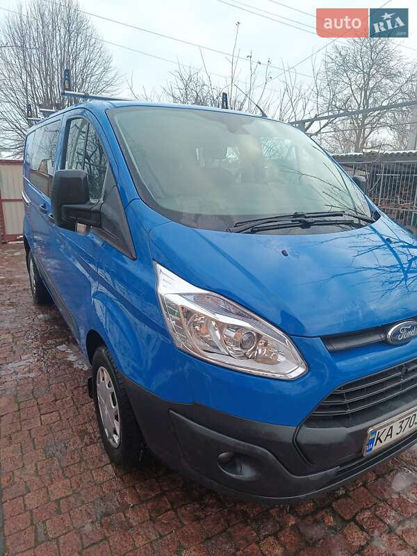 Мінівен Ford Transit Custom 2015 в Києві фото 4 Мінівен Ford Transit Custom 2015 в Києві