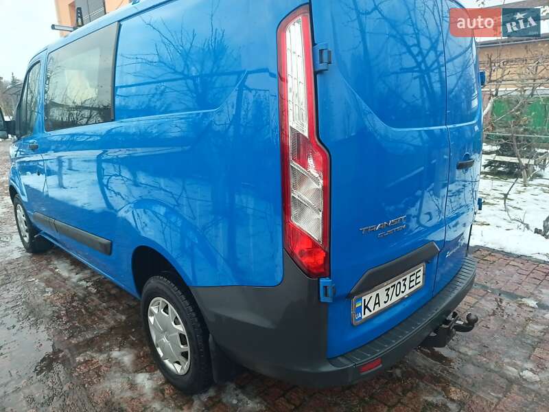 Мінівен Ford Transit Custom 2015 в Києві фото 9 Мінівен Ford Transit Custom 2015 в Києві