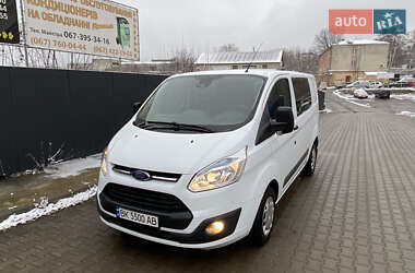 Вантажопасажирський фургон Ford Transit Custom 2015 в Рівному