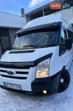 Мінівен Ford Transit Custom 2011 в Чернівцях