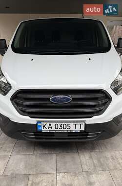 Грузовой фургон Ford Transit Custom 2022 в Киеве