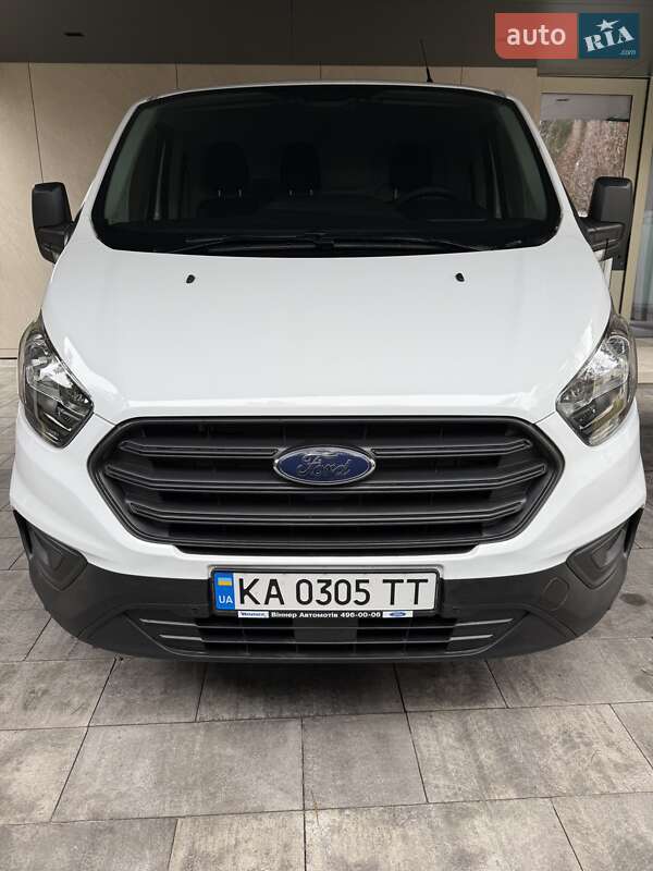Грузовой фургон Ford Transit Custom 2022 в Киеве