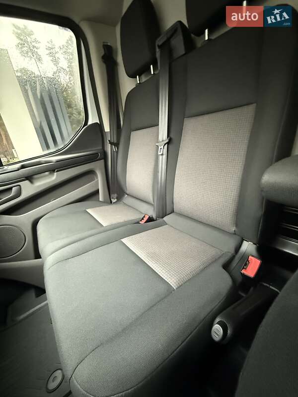 Грузовой фургон Ford Transit Custom 2022 в Киеве