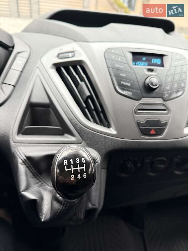 Грузовой фургон Ford Transit Custom 2022 в Киеве