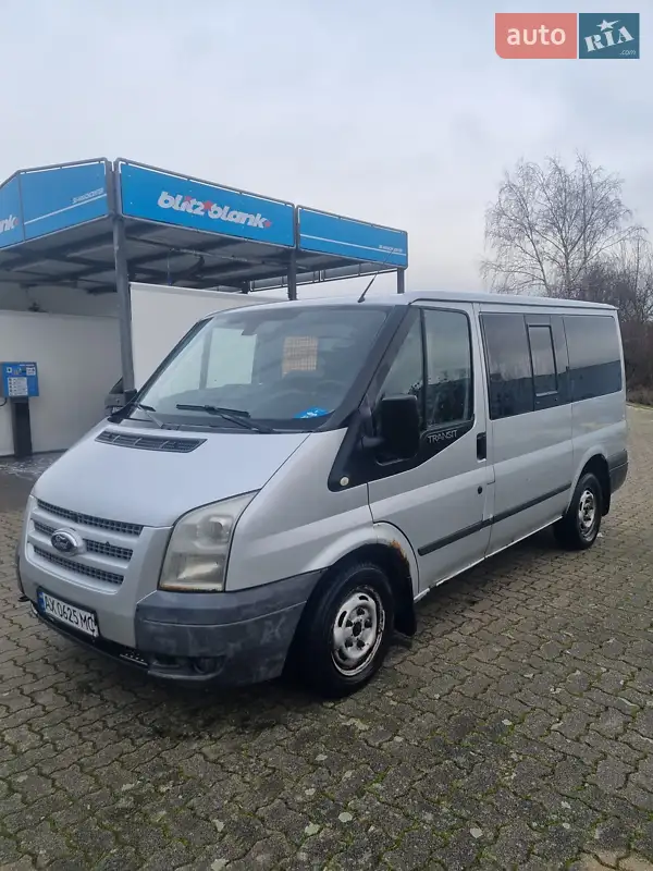 Ford Transit Custom 2011