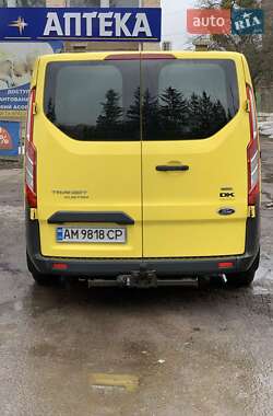 Грузовой фургон Ford Transit Custom 2013 в Чуднове