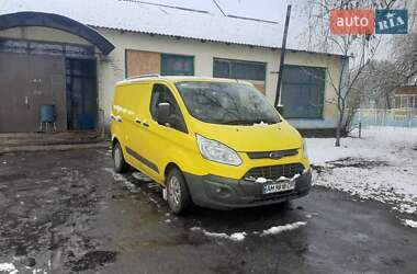 Грузовой фургон Ford Transit Custom 2013 в Чуднове