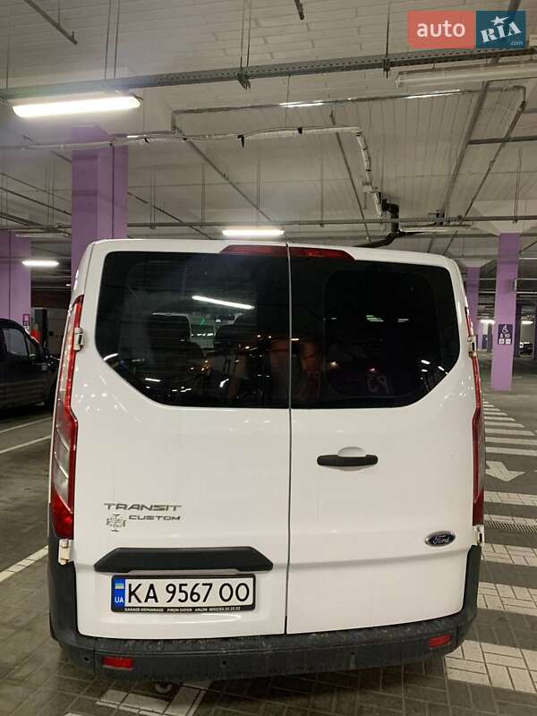 Минивэн Ford Transit Custom 2013 в Лубнах