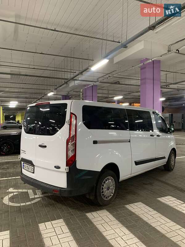 Минивэн Ford Transit Custom 2013 в Лубнах