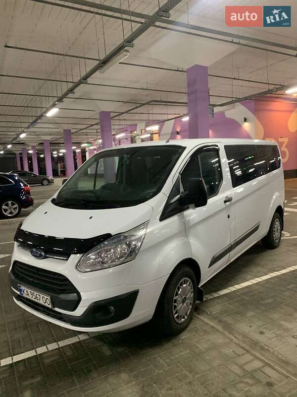 Минивэн Ford Transit Custom 2013 в Лубнах