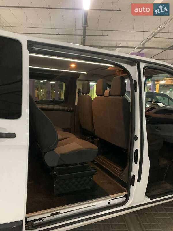 Минивэн Ford Transit Custom 2013 в Лубнах