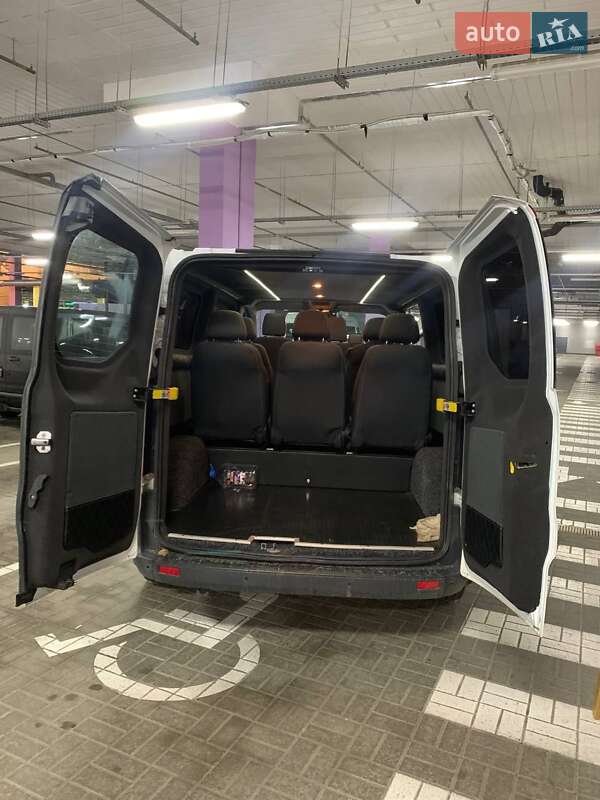 Минивэн Ford Transit Custom 2013 в Лубнах