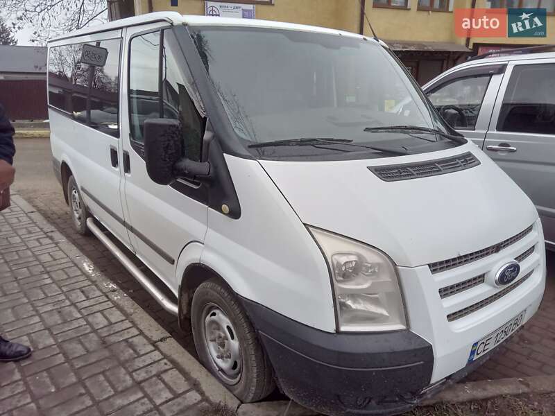 Мікровен Ford Transit Custom 2011 в Чернівцях