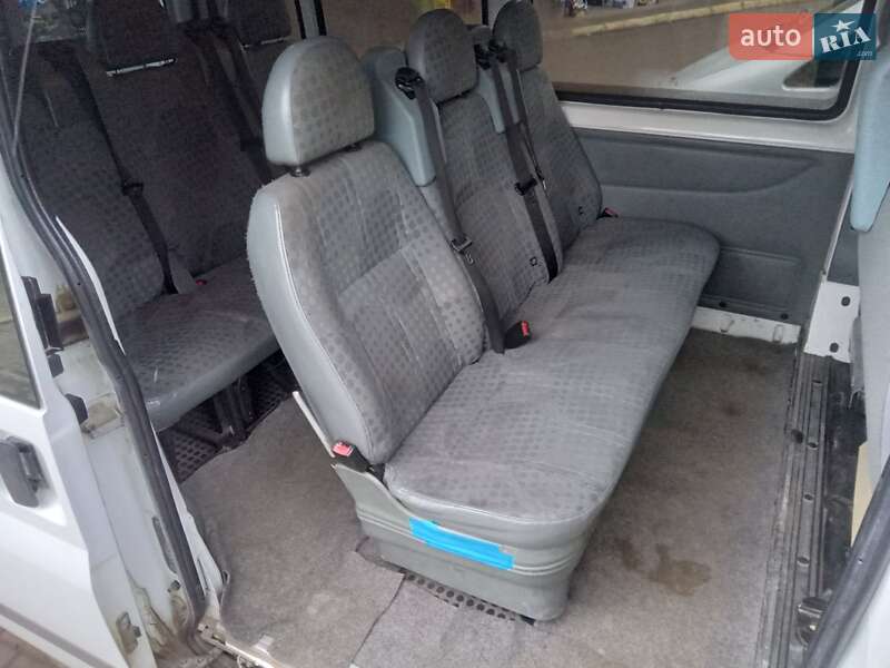 Мікровен Ford Transit Custom 2011 в Чернівцях