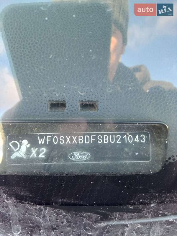 Мікровен Ford Transit Custom 2011 в Чернівцях