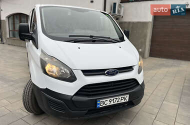 Вантажний фургон Ford Transit Custom 2014 в Львові