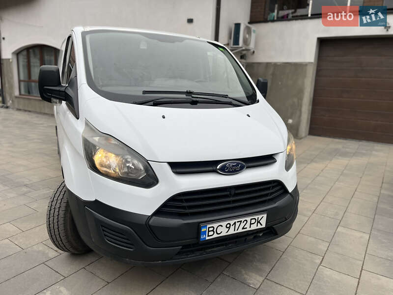 Грузовой фургон Ford Transit Custom 2014 в 