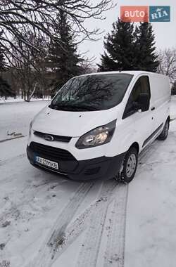 Грузовой фургон Ford Transit Custom 2017 в Шевченкове