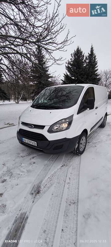 Ford Transit Custom 2017