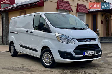 Вантажний фургон Ford Transit Custom 2016 в Полтаві