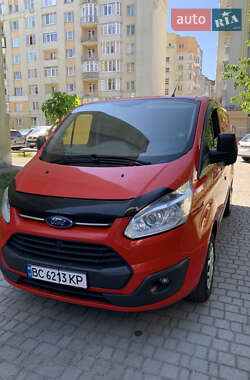 Вантажний фургон Ford Transit Custom 2015 в Львові