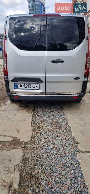Вантажопасажирський фургон Ford Transit Custom 2016 в Києві фото 5 Вантажопасажирський фургон Ford Transit Custom 2016 в Києві