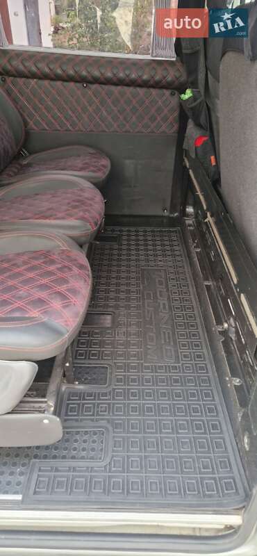 Вантажопасажирський фургон Ford Transit Custom 2016 в Києві фото 13 Вантажопасажирський фургон Ford Transit Custom 2016 в Києві