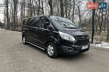 Грузовой фургон Ford Transit Custom 2016 в Киеве