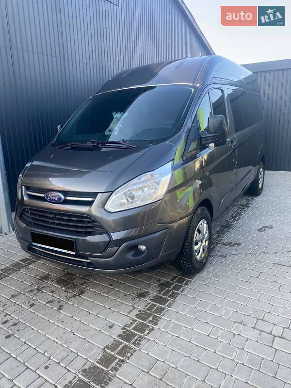 Ford Transit Custom 2017