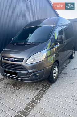 Ford Transit Custom 2017