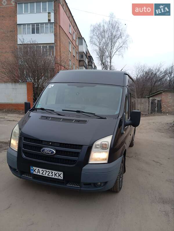 Минивэн Ford Transit Custom 2011 в Конотопе