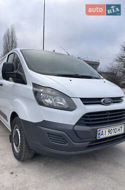 Грузовой фургон Ford Transit Custom 2015 в Киеве