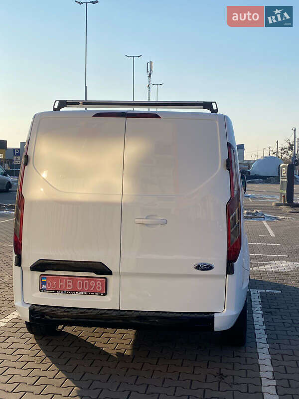 Грузовой фургон Ford Transit Custom 2020 в Киеве фото 7 Грузовой фургон Ford Transit Custom 2020 в Киеве