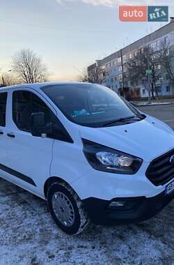 Вантажопасажирський фургон Ford Transit Custom 2018 в 
