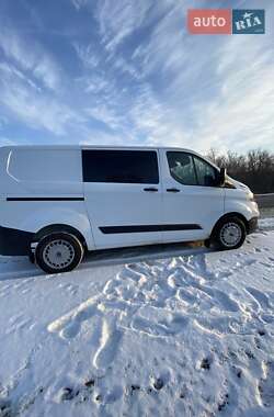 Вантажопасажирський фургон Ford Transit Custom 2018 в 