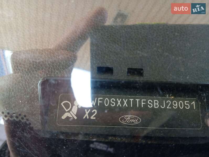 Минивэн Ford Transit Custom 2011 в Конотопе