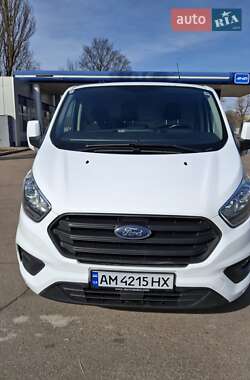 Вантажний фургон Ford Transit Custom 2020 в 
