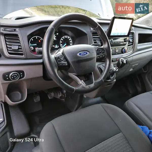 Грузовой фургон Ford Transit Custom 2021 в 