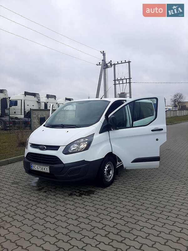 Мінівен Ford Transit Custom 2016 в 