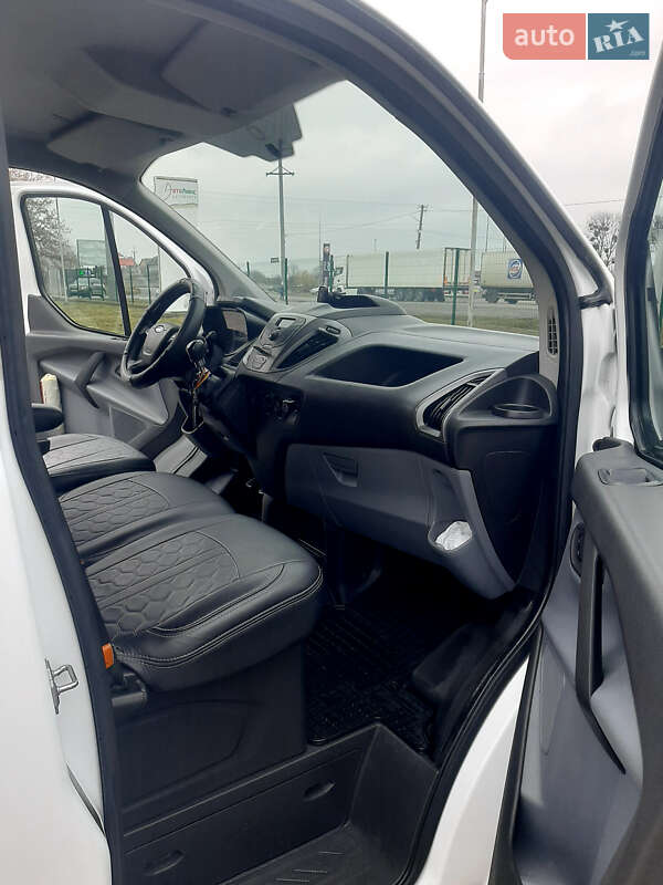 Мінівен Ford Transit Custom 2016 в Радехові фото 9 Мінівен Ford Transit Custom 2016 в Радехові