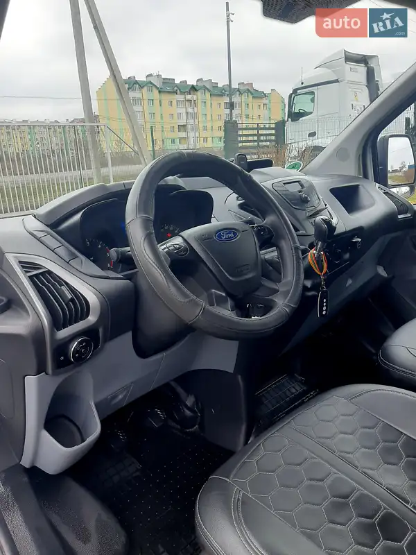 Мінівен Ford Transit Custom 2016 в 