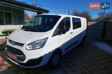 Мінівен Ford Transit Custom 2016 в Прилуках